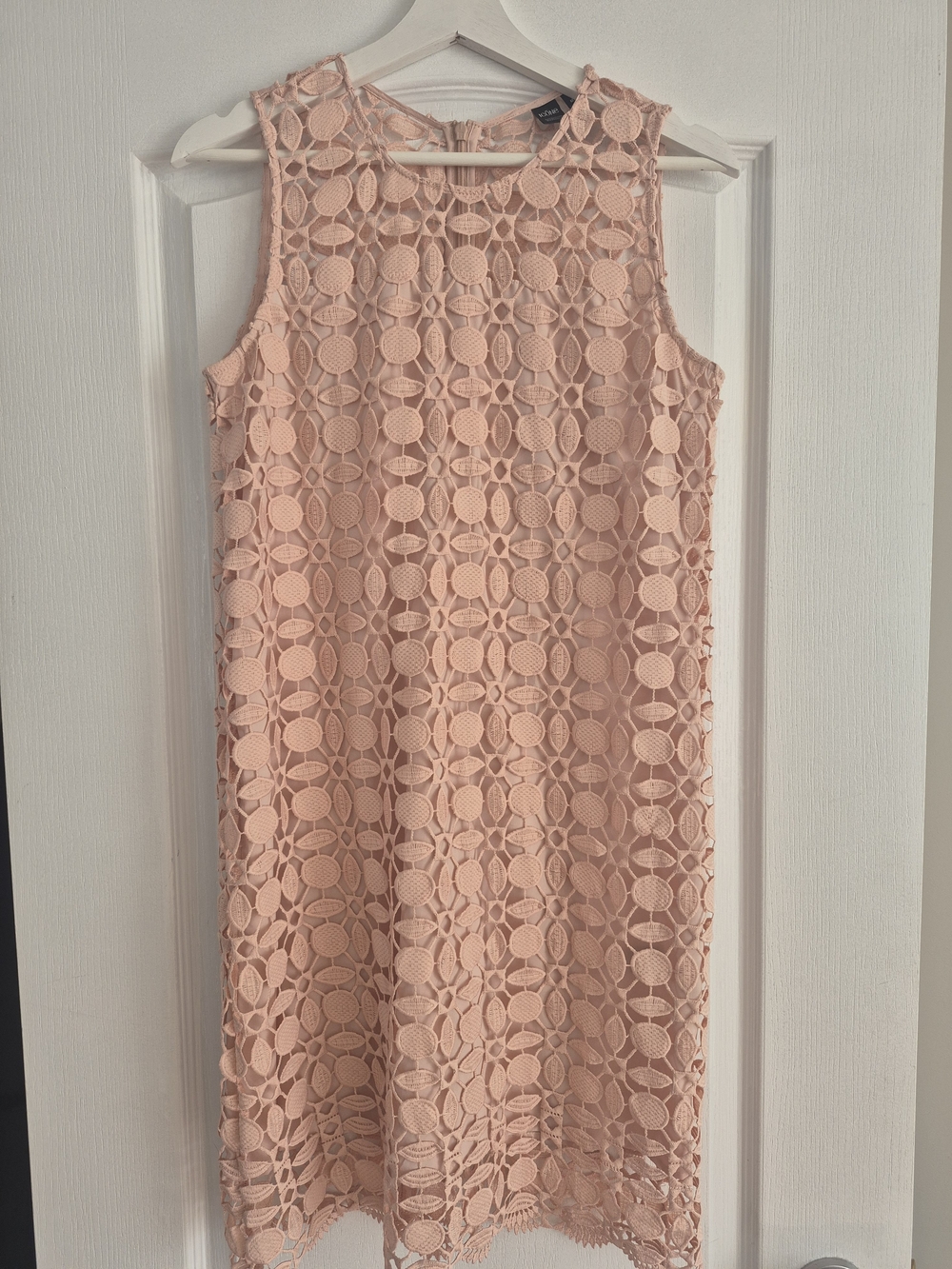 Icone Sleeveless Pink Dress